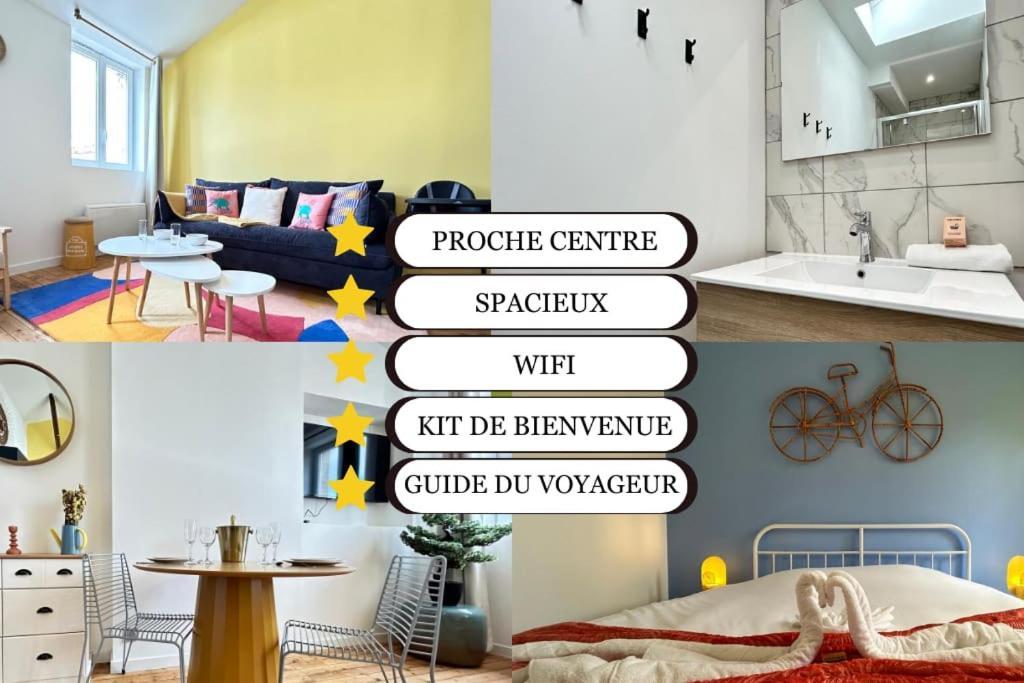 Ete Magnifique T2 Tout Equipe Proche Centre-Ville Reims Luaran gambar